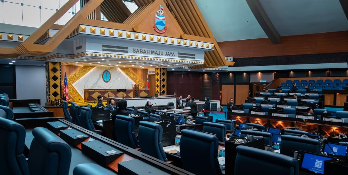 Persidangan Dewan Undangan Negeri Sabah