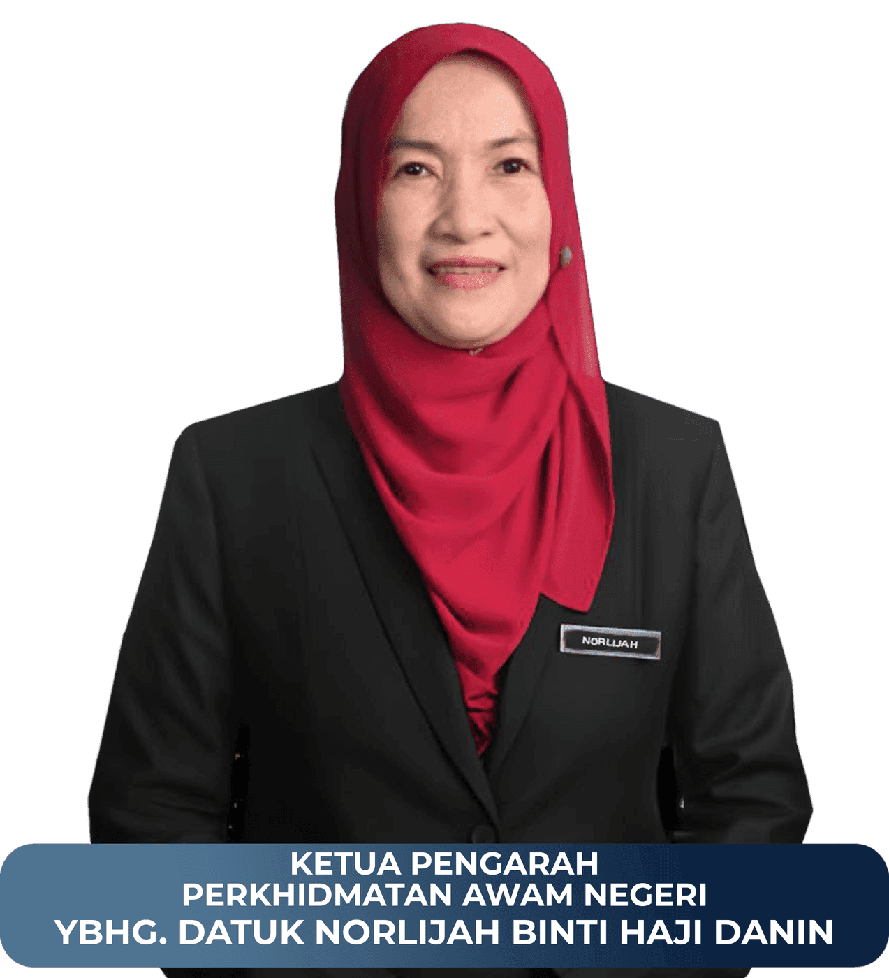 Yang Berbahagia Datuk Norlijah Binti Haji Danin